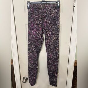Lululemon Athletica Multicolor Patterned Leggings